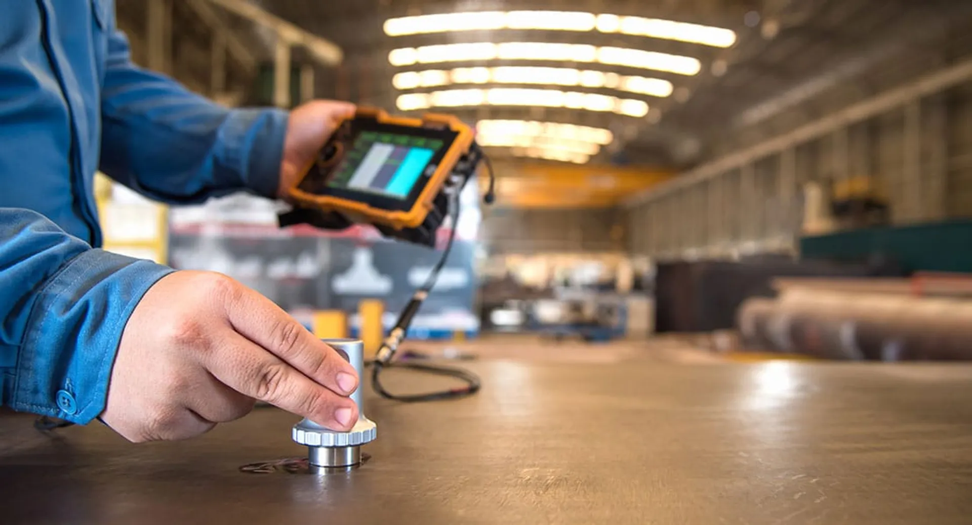 Inspección de Integridad Estructural background