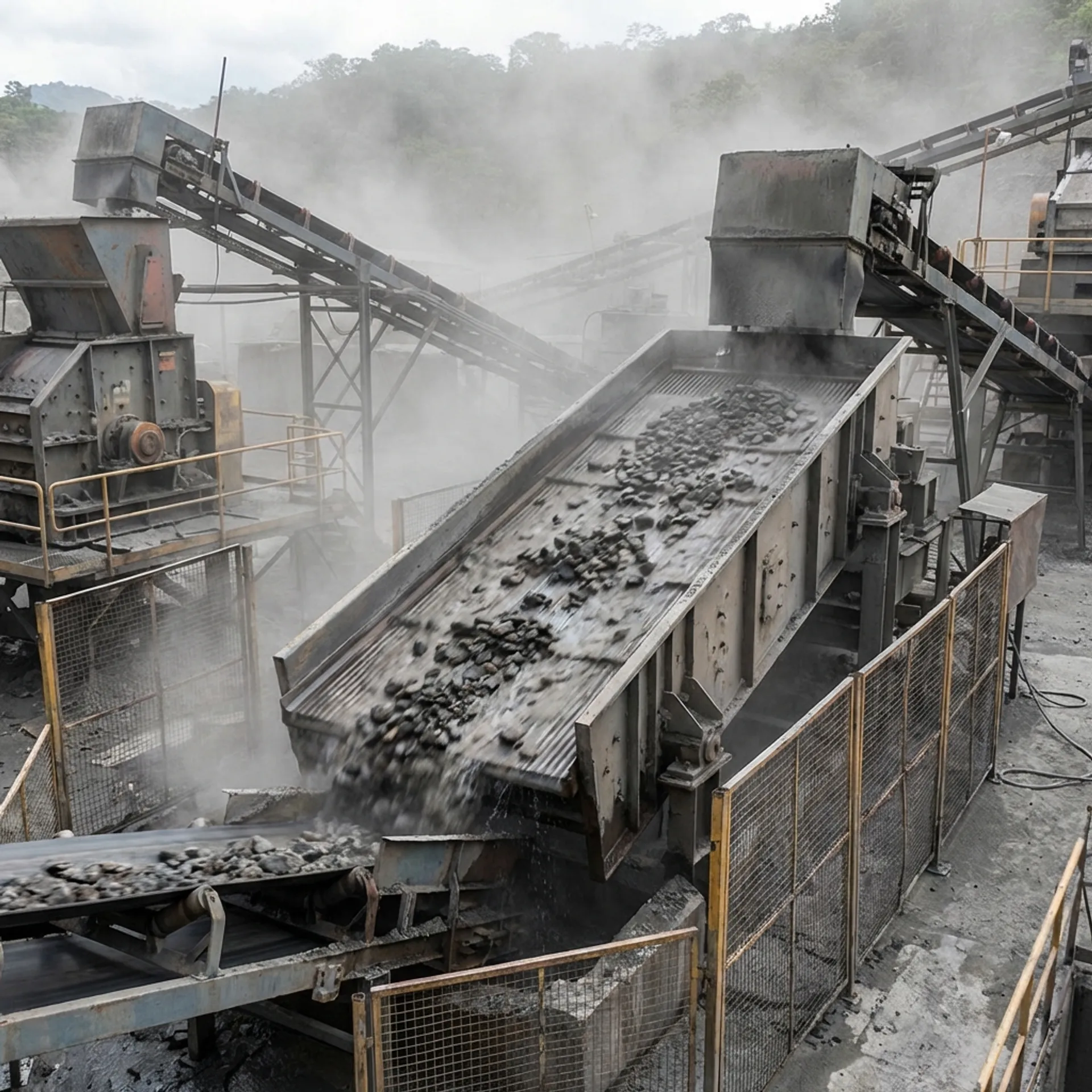 Monitoreo de KPIs Dinamicos en Zarandas background